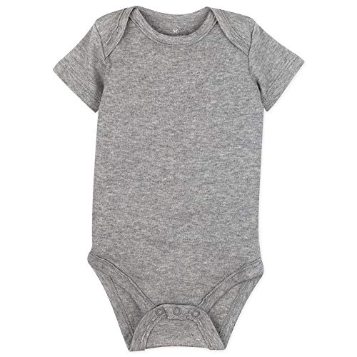 5-pack Short Sleeve Bodysuits 100% Organic Cotton Z87871