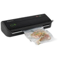 Black Vacuum Sealing System Food Sealer with Starter Kit X8865