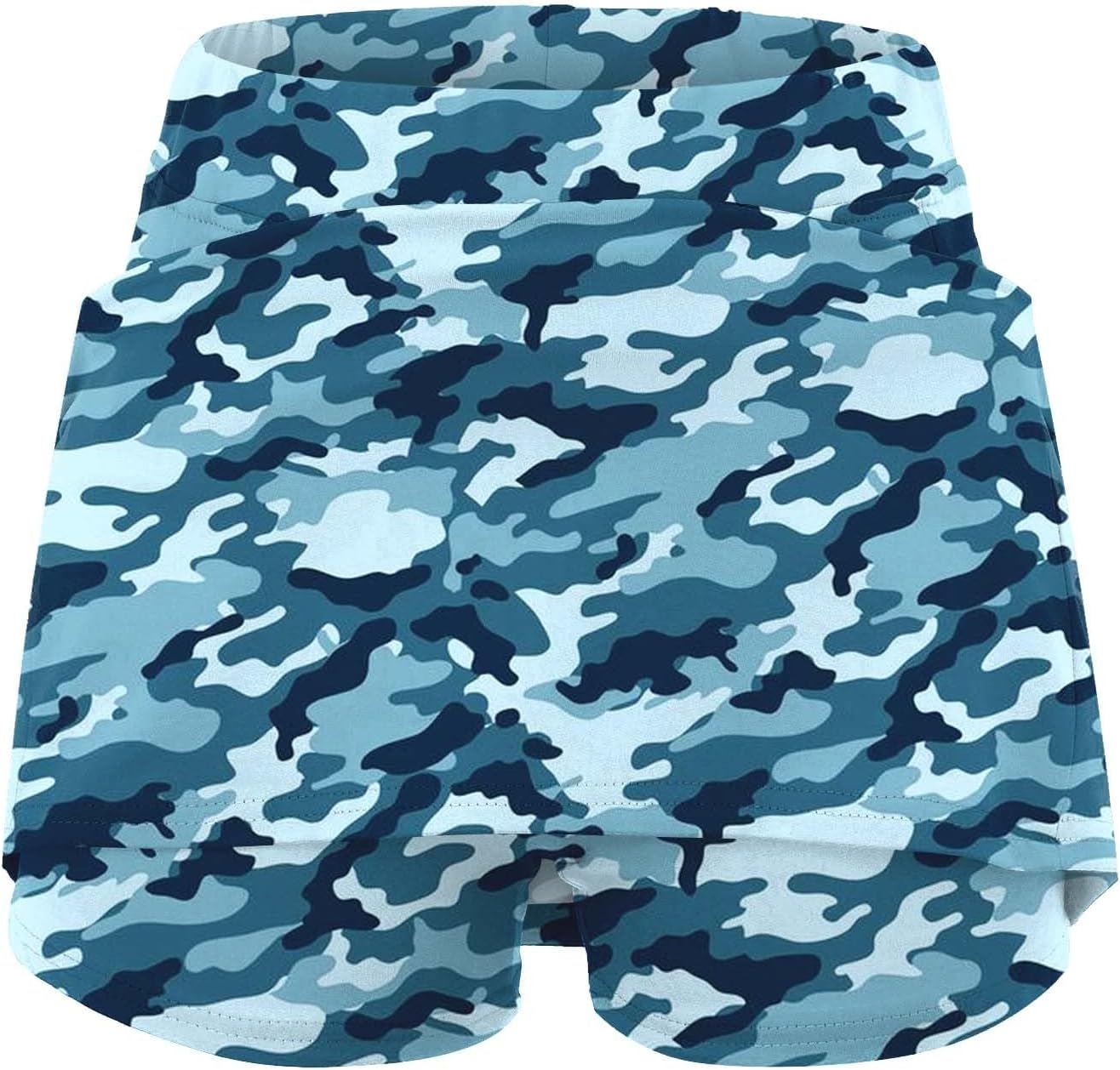 White Leggings for Women Plus Size High Rise Gym Yoga Skorts L42430