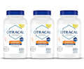 200 Caplets Calcium Citrate with Vitamin D3 (Pack of 3) T292663