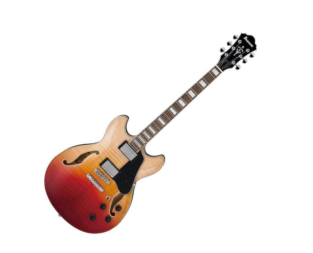 Transparent Autumn Fade Guitar F688957