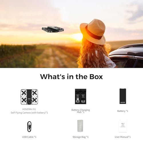 Black Foldable Mini Drone with Camera F575294