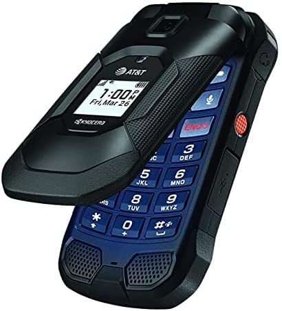 Black Rugged Flip Smart Phone 16GB L28845
