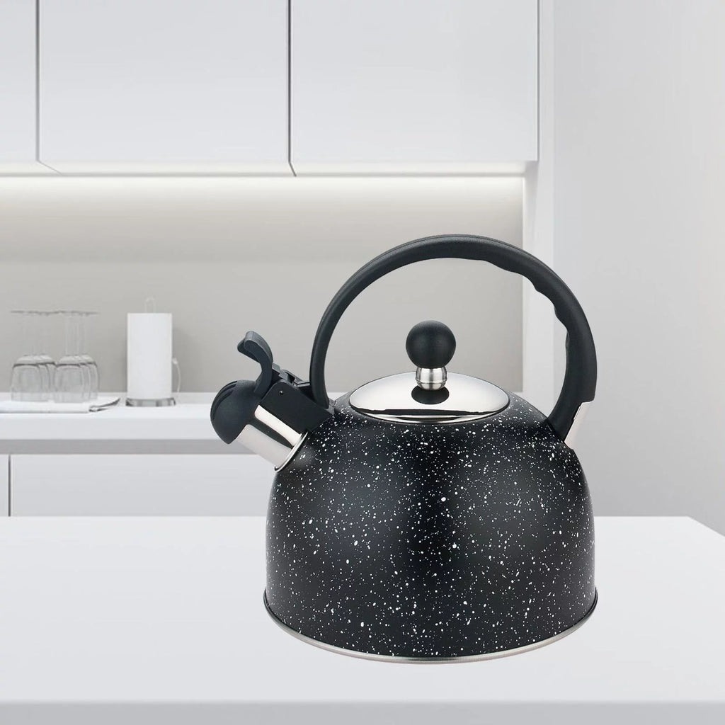 2L Stainless Steel Whistling Kettle J808