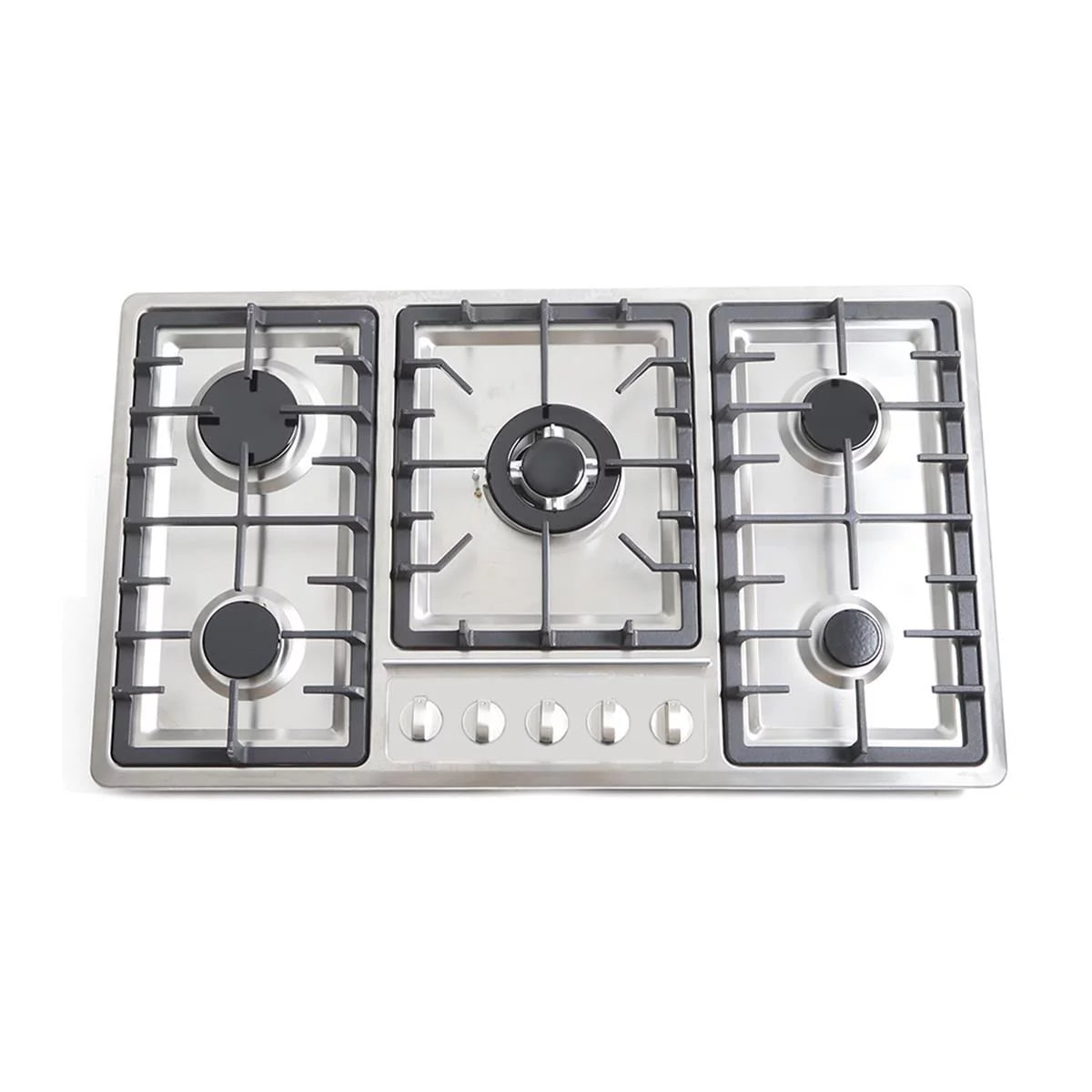 Stainless Steel 5 Burner Gas Cooktop Z266931