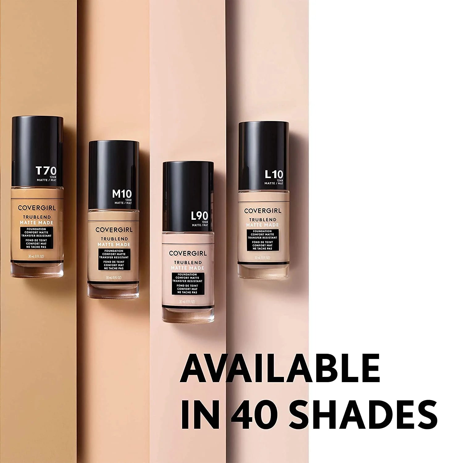 Pack of 2 Liquid Foundation, D60 Toasted Almond B155850