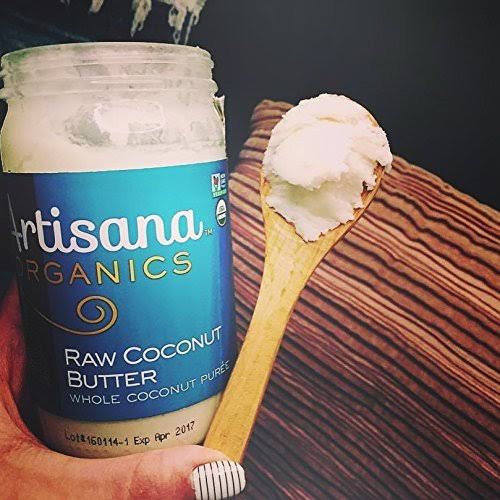 Organic Raw Coconut Butter, 8 Pound H548
