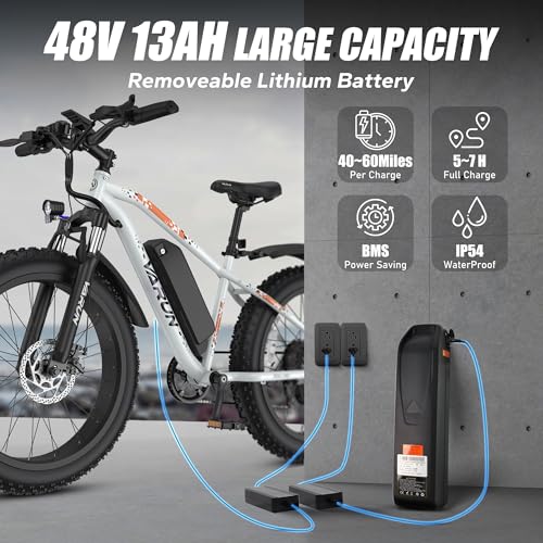 Fat Tire Electric Bike 26" 7-Speed Z15289