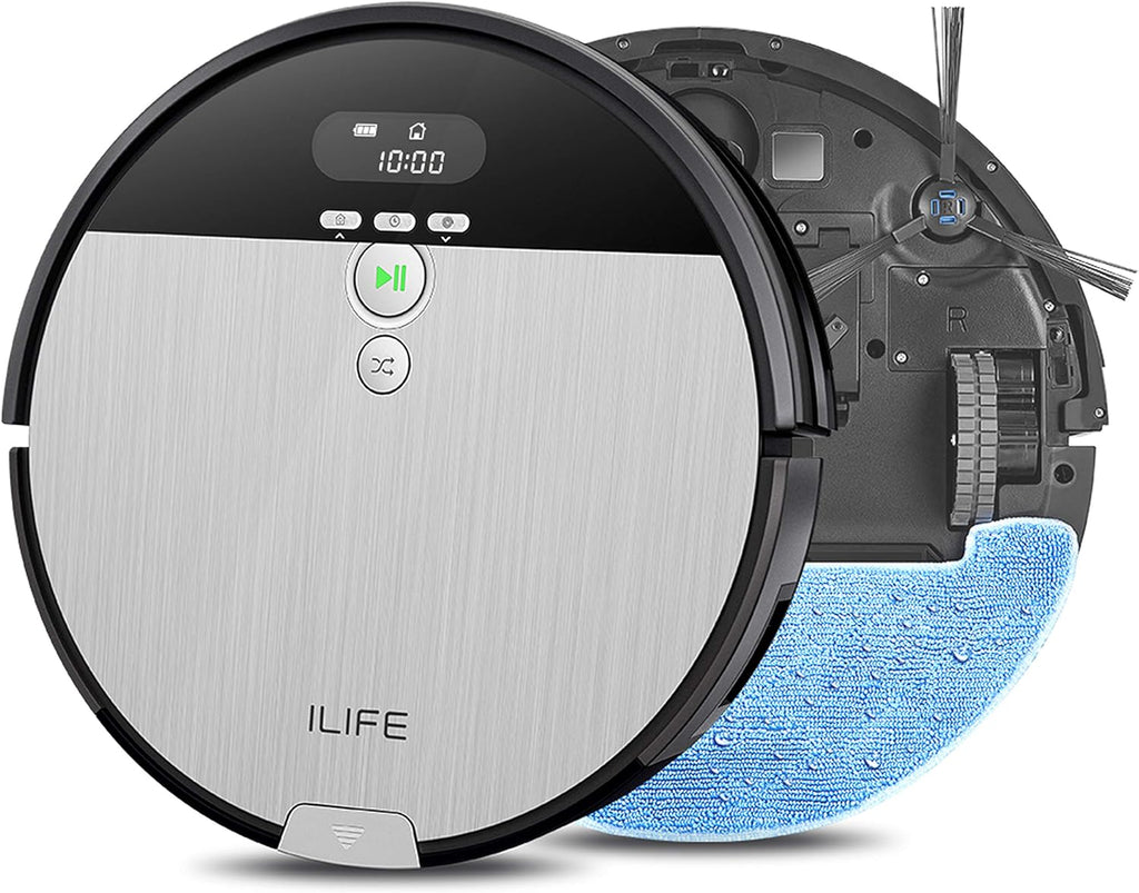 Robot Vacuum and Mop Combo with 750ml Dustbin A544568