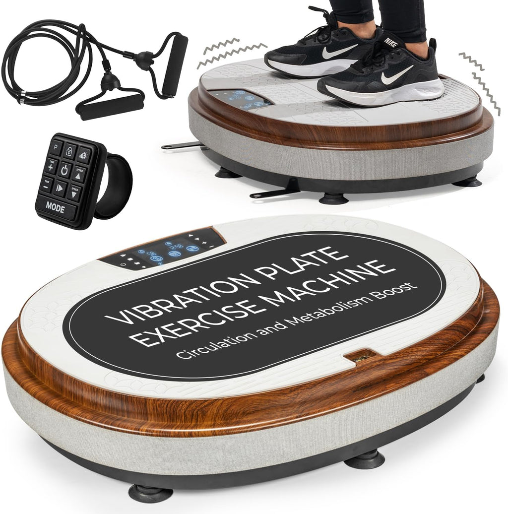 Vibration Plate Exercise Machine Q13737