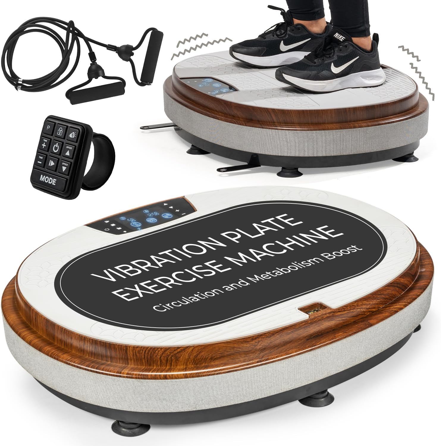 Vibration Plate Exercise Machine Q13737