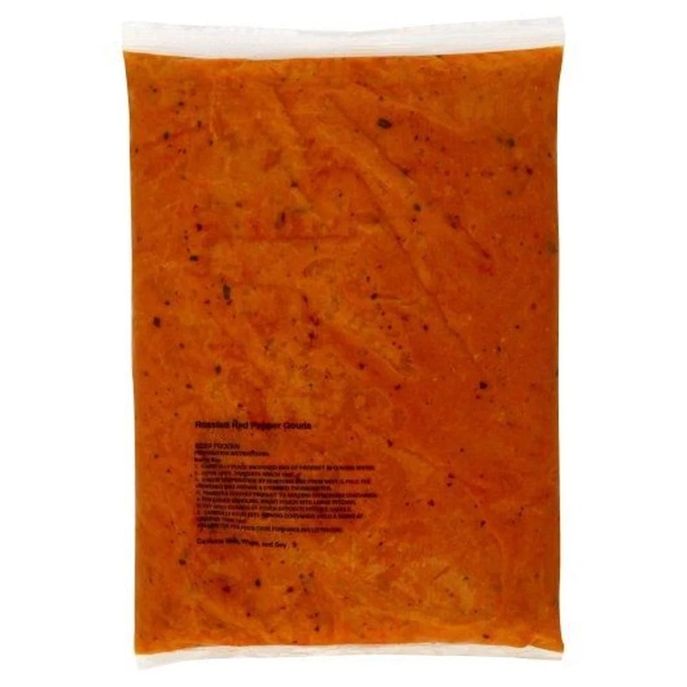 4 Pound Roasted Red Pepper and Gouda Bisque W530544