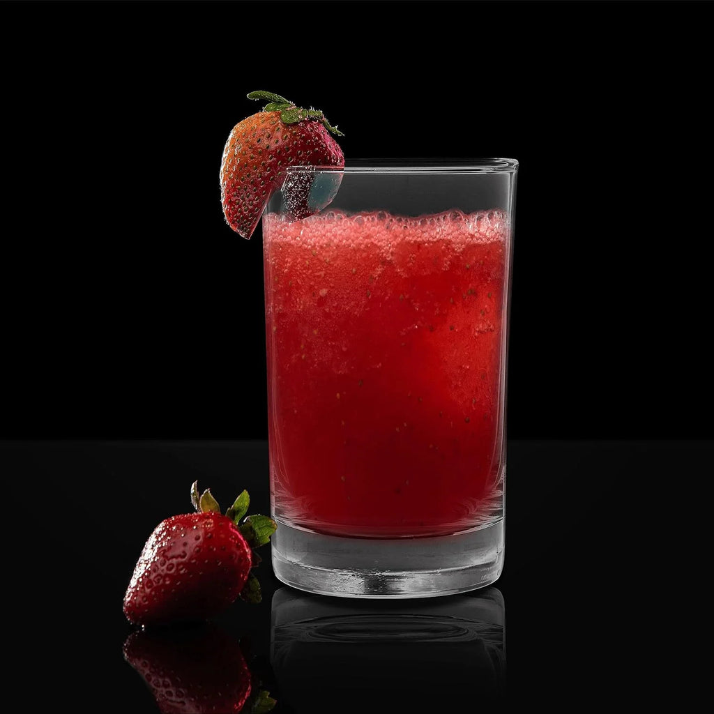 Clear 5 Oz Set Of 10 Juice Glasses Y661