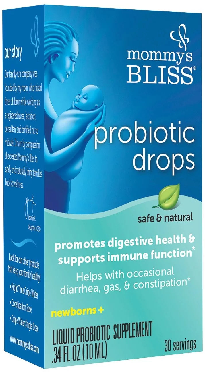 Baby Probiotic Drops 0.34 oz (Pack of 4) Z488533