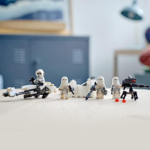 Snowtrooper Battle Pack with 4 Figures J52496