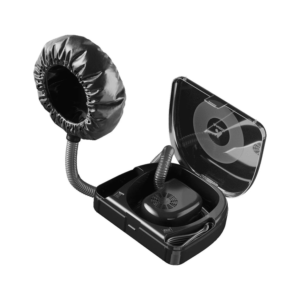Ionic 500 watts Black Bonnet Hair Dryer L44425