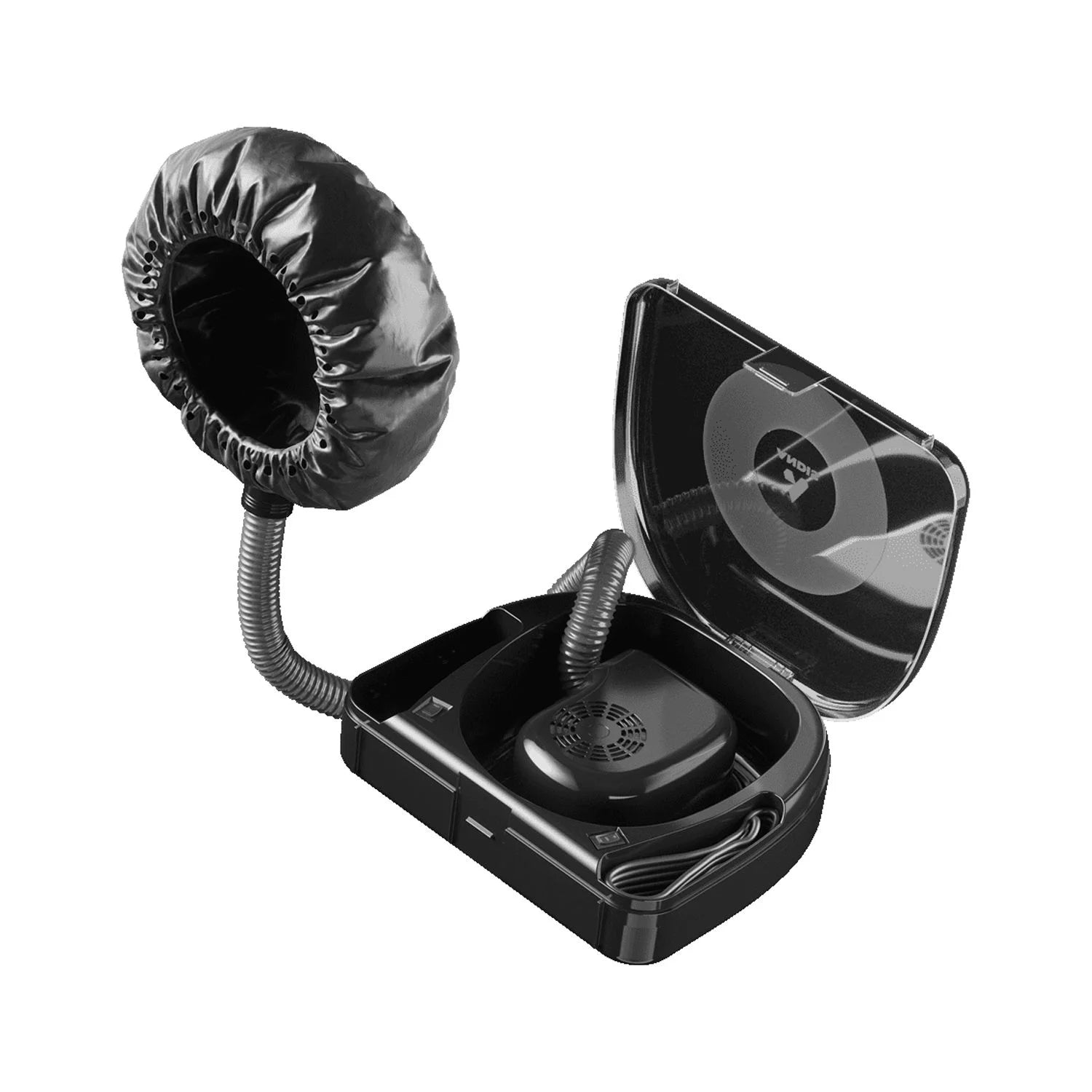 Ionic 500 watts Black Bonnet Hair Dryer L44425