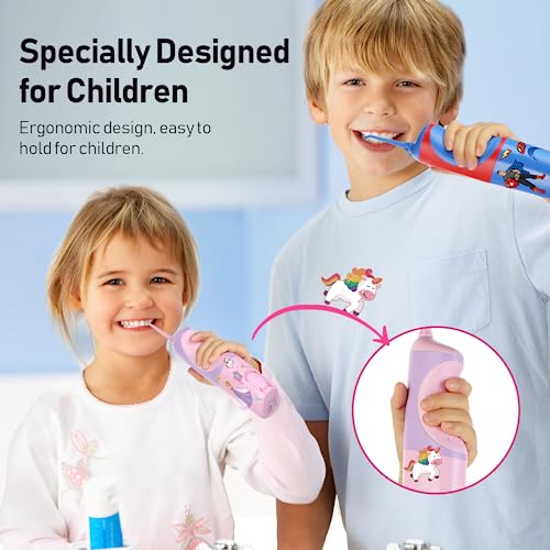 Portable Water Dental Flosser with 4 Jet Tips O379780