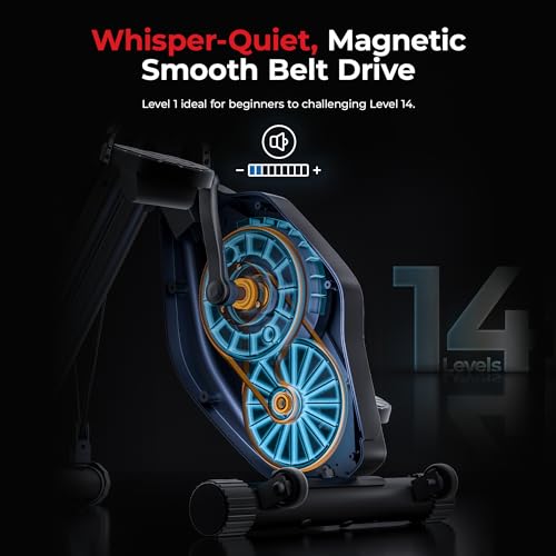 Foldable Magnetic Exercise Bike with Digital Monitor O602888