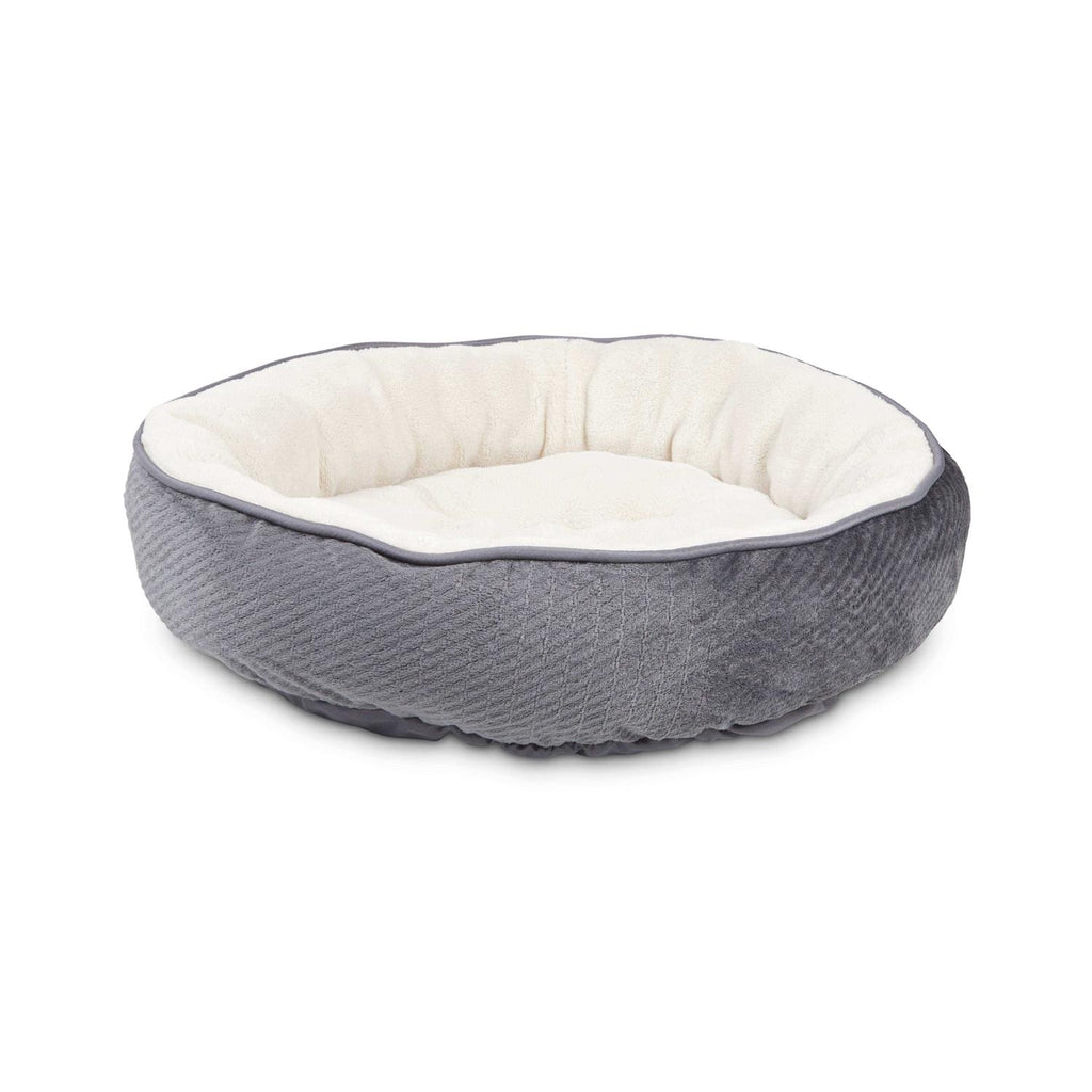 Textured Round Cat Bed E68949