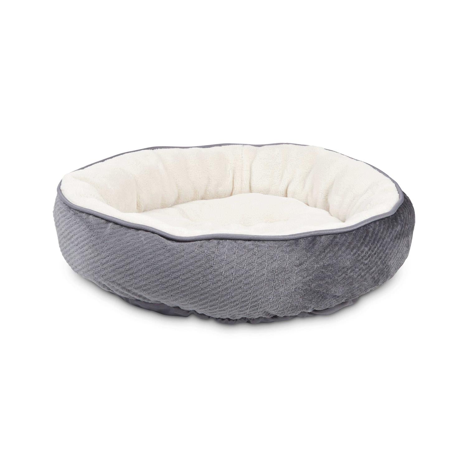 Textured Round Cat Bed E68949