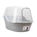 Jumbo Hooded Cat Litter Box U2059