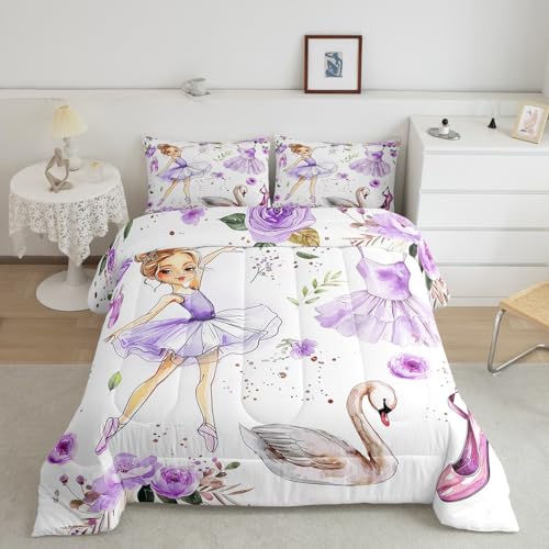 Pink Castle Comforter Set J401