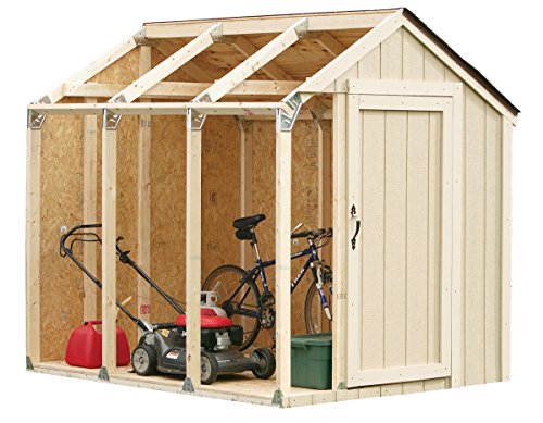 Custom Shed Kit with Peak Roof G237