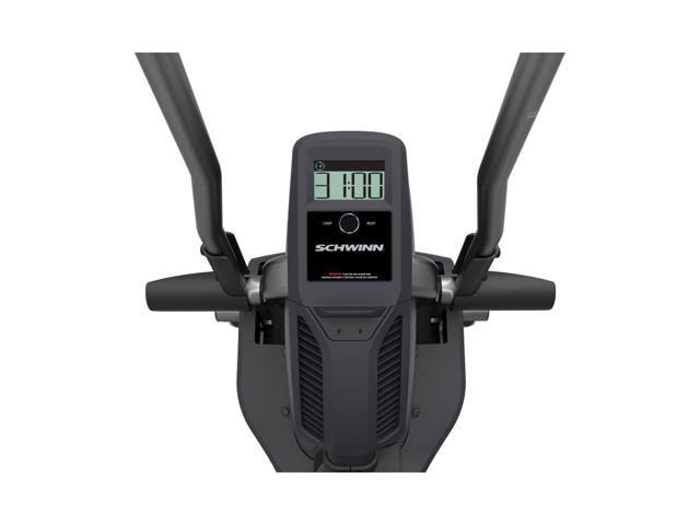 Black Upright Exercise Bike I7882