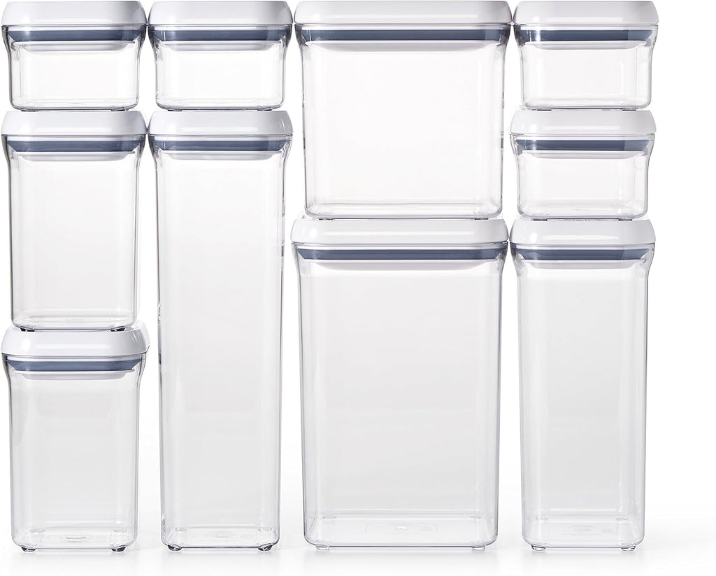 10 Piece Airtight Food Storage Container Set V869