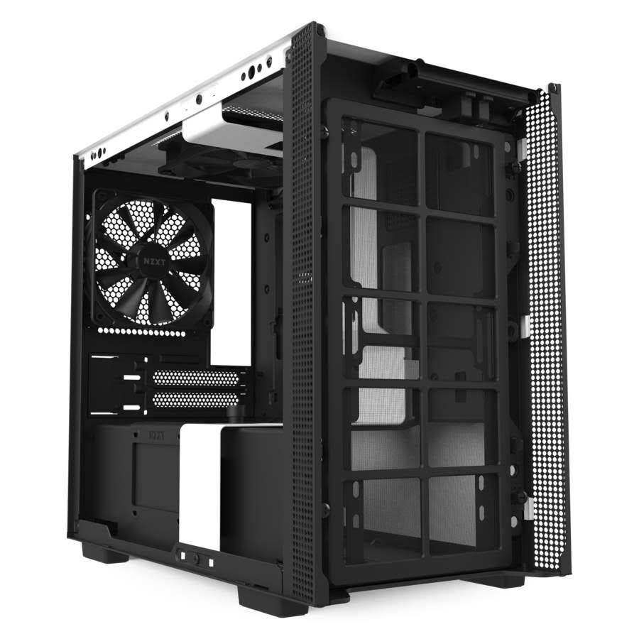 Matte White Mini-ITX Case K2913