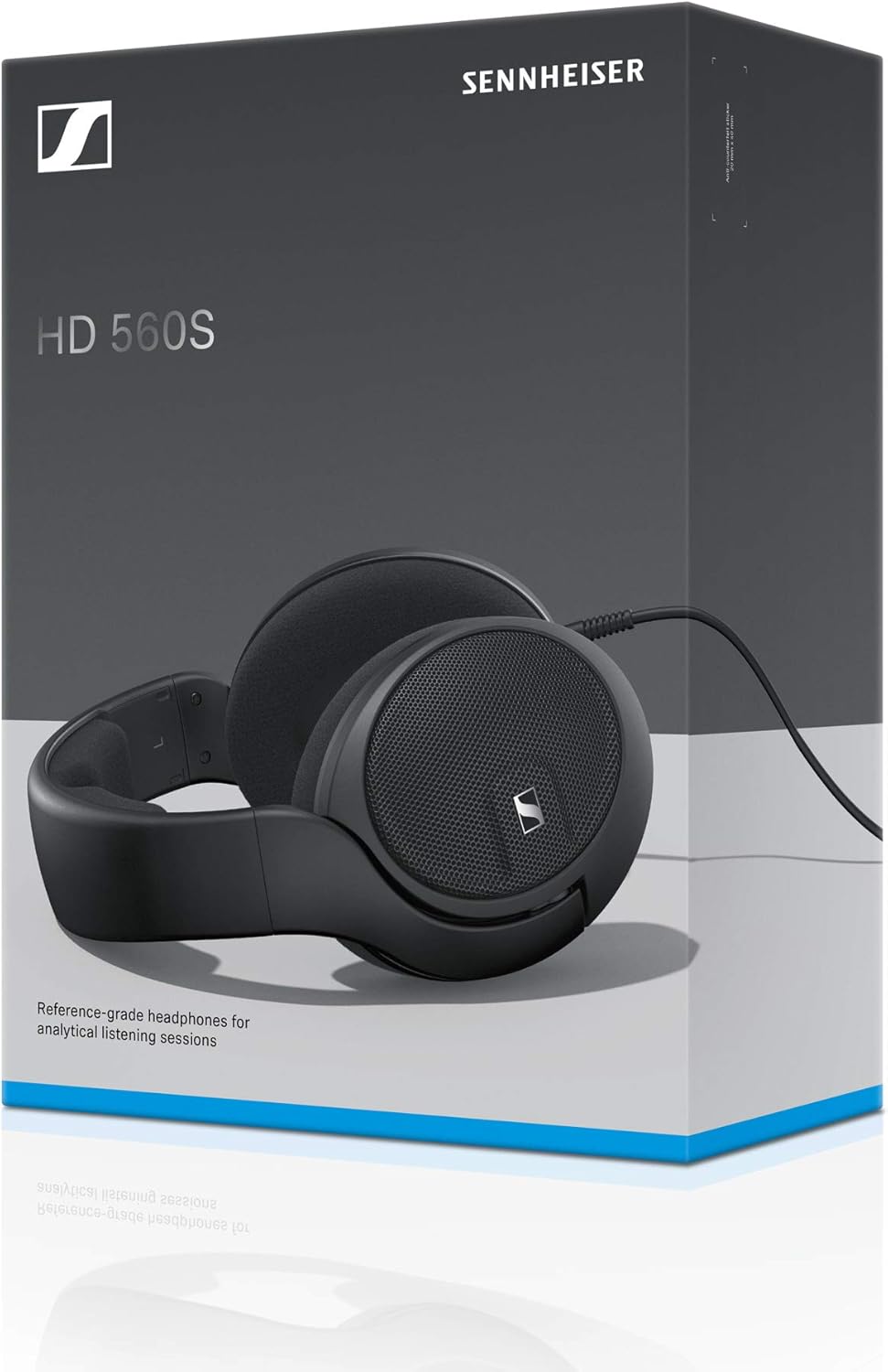 Black Over-The-Ear Open-Back Headphones S900