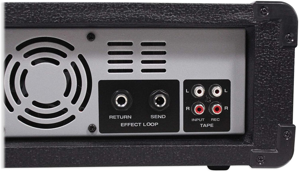 1800w Powered Soundboard Mixing Console Mixer T74887