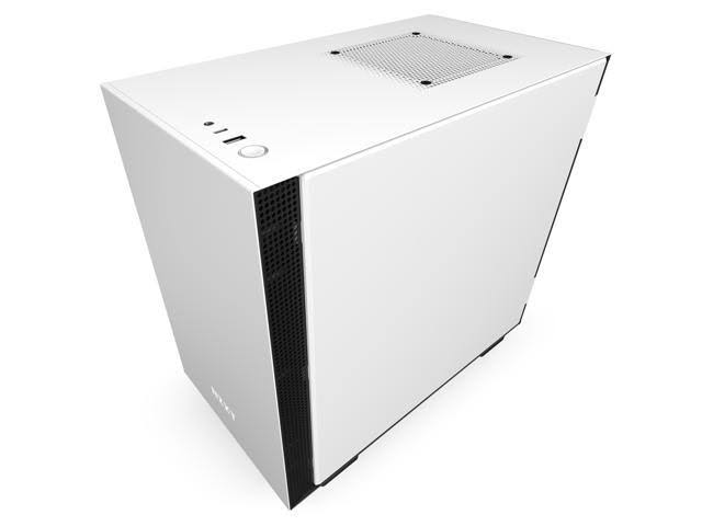 Matte White Mini-ITX Case K2913