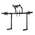 Black Quad Monitor Stand A4619