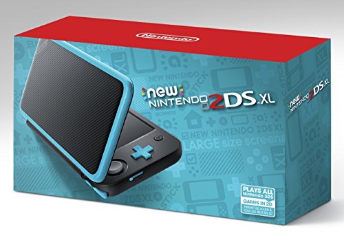 Black + Turquoise 2DS XL K79137