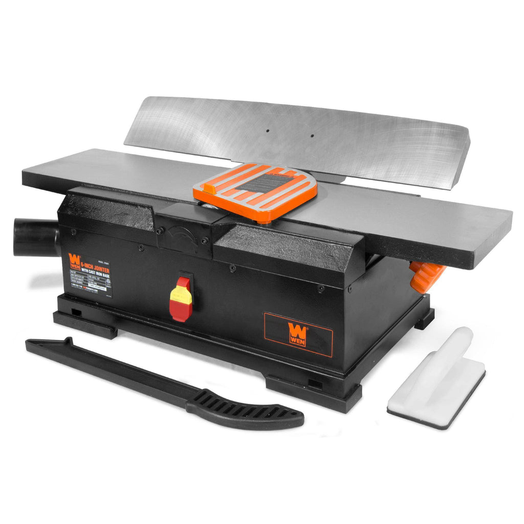 10 Amp 6 in. Corded Benchtop Jointer with Cast Iron Table S68627