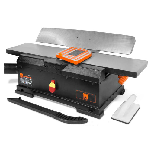 10 Amp 6 in. Corded Benchtop Jointer with Cast Iron Table S68627