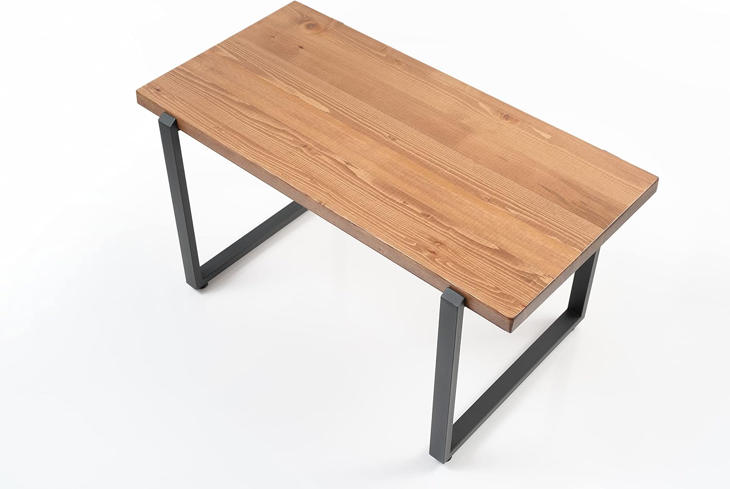 39'' Live Edge Solid Wood Rustic Coffee Table N237