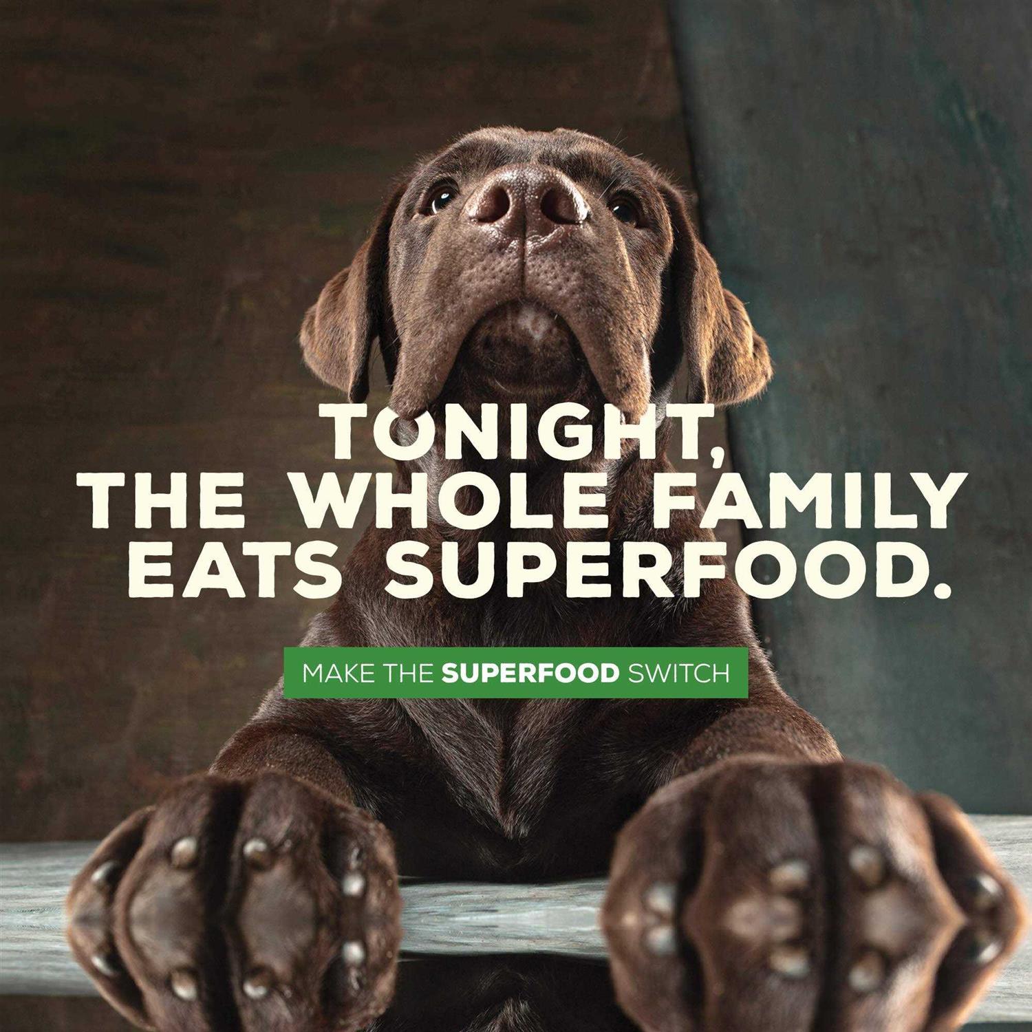 Grain Free Meal and Sweet Potato Recipe Dog Food L4302