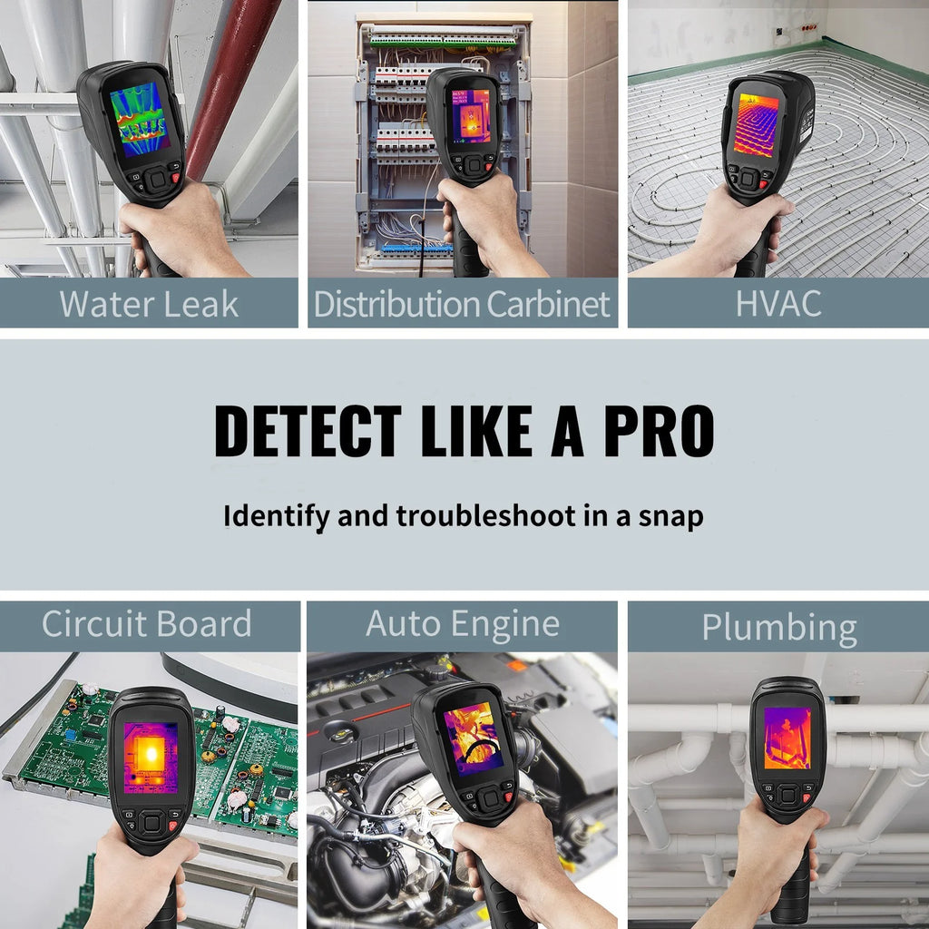 Infrared Thermal Imager 16G IR Resolution 240x180 LCD H646