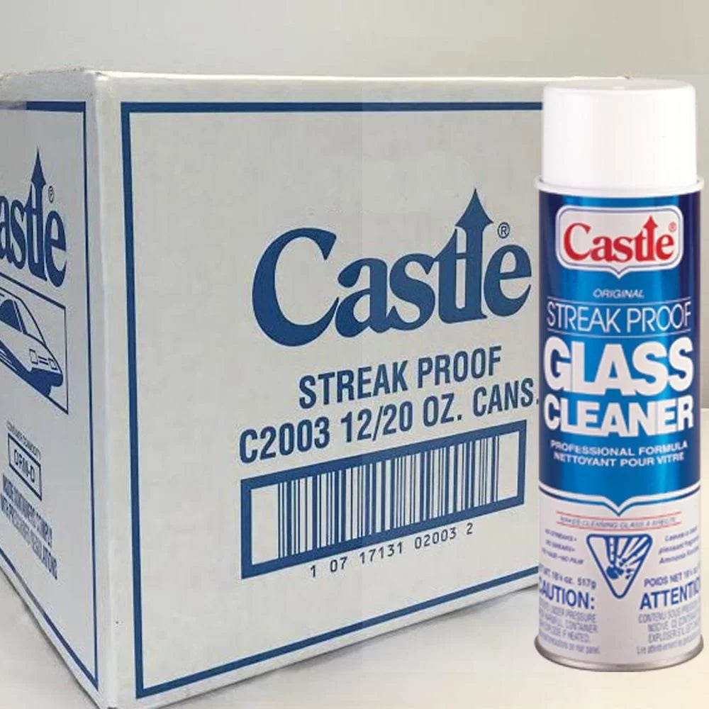 12-Pack Streak Proof Glass Cleaner R111604