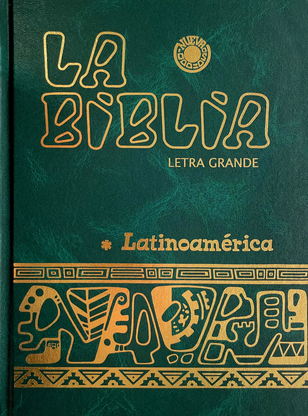 La Biblia Latinoamericana - Letra Grande K6234