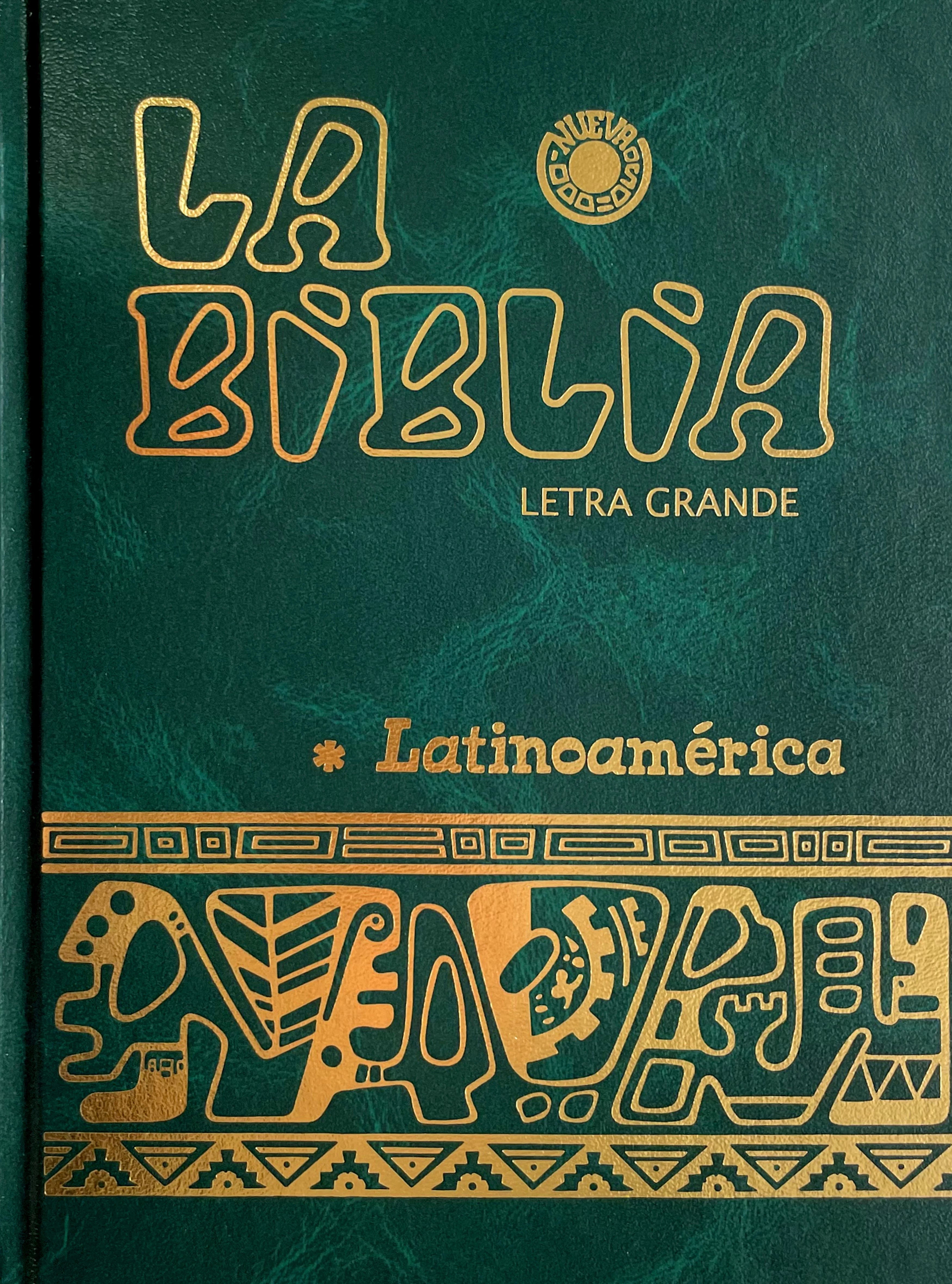 La Biblia Latinoamericana - Letra Grande K6234