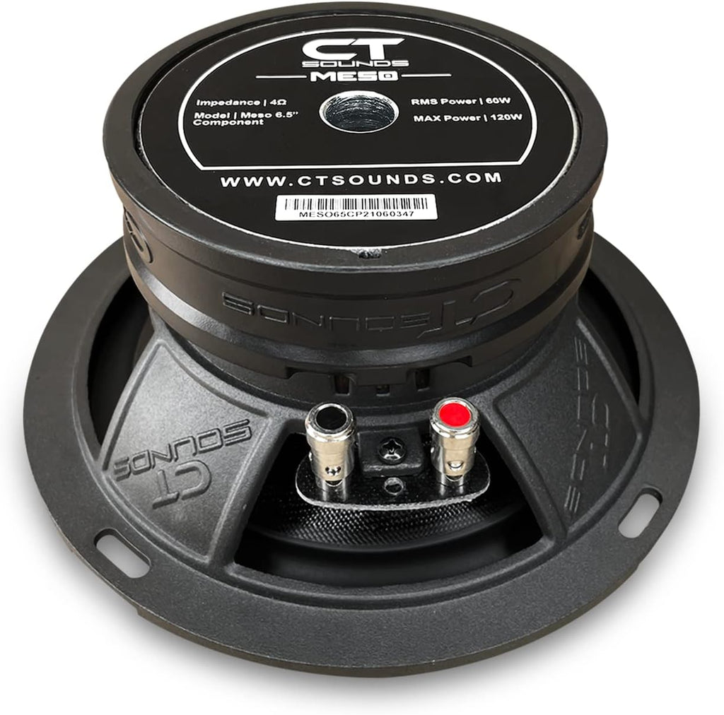 2-Way 6.5” 320 Watt Component Car Speaker Set L635648