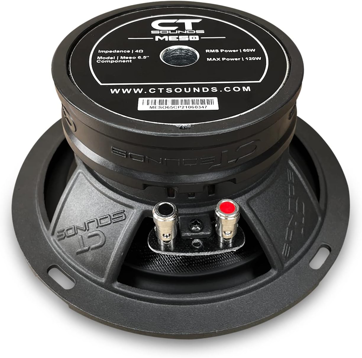 2-Way 6.5” 320 Watt Component Car Speaker Set L635648