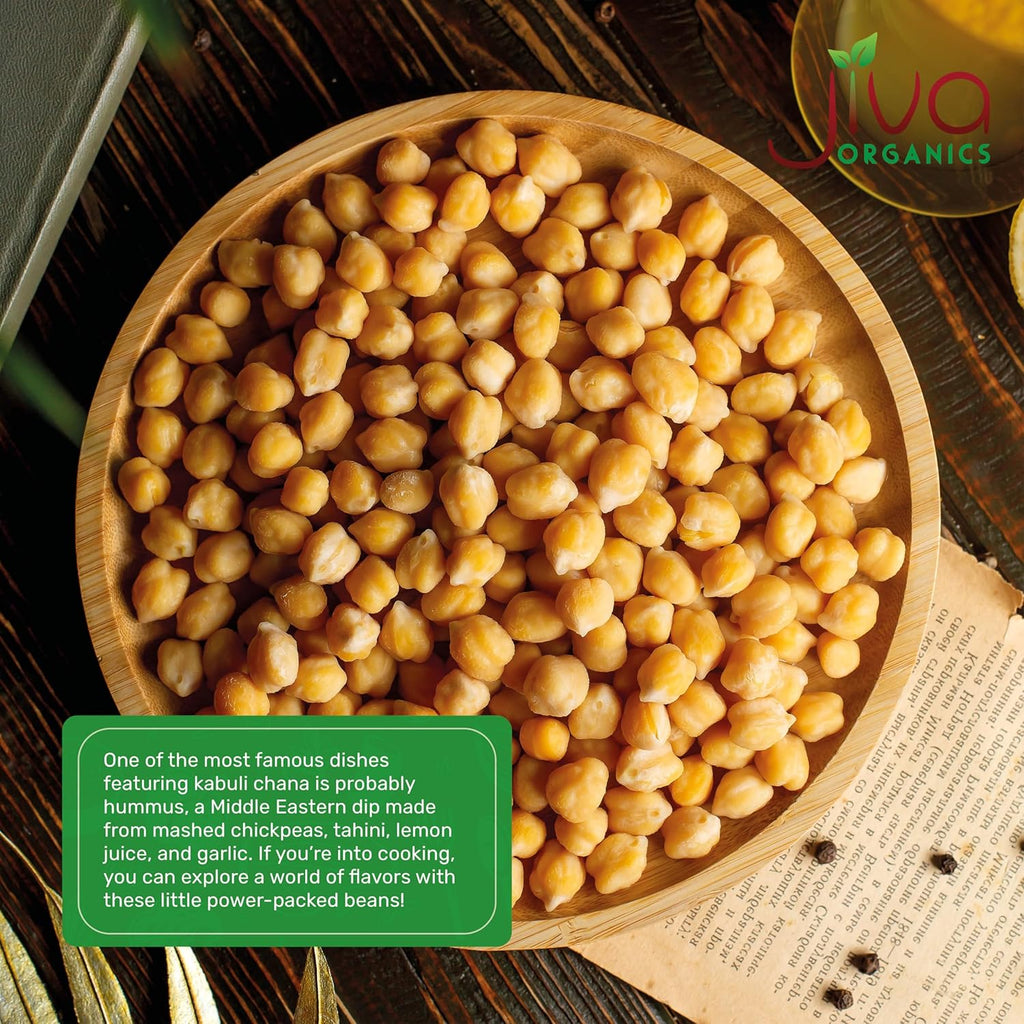 Organic Raw Chickpeas 4 LB R729075