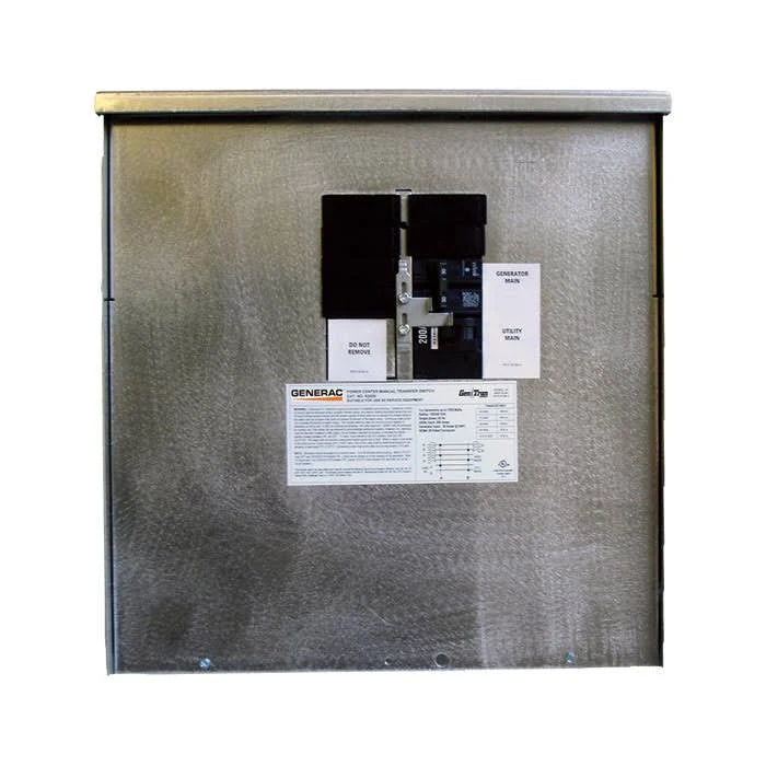 200-Amp Manual Transfer Switch Z27854