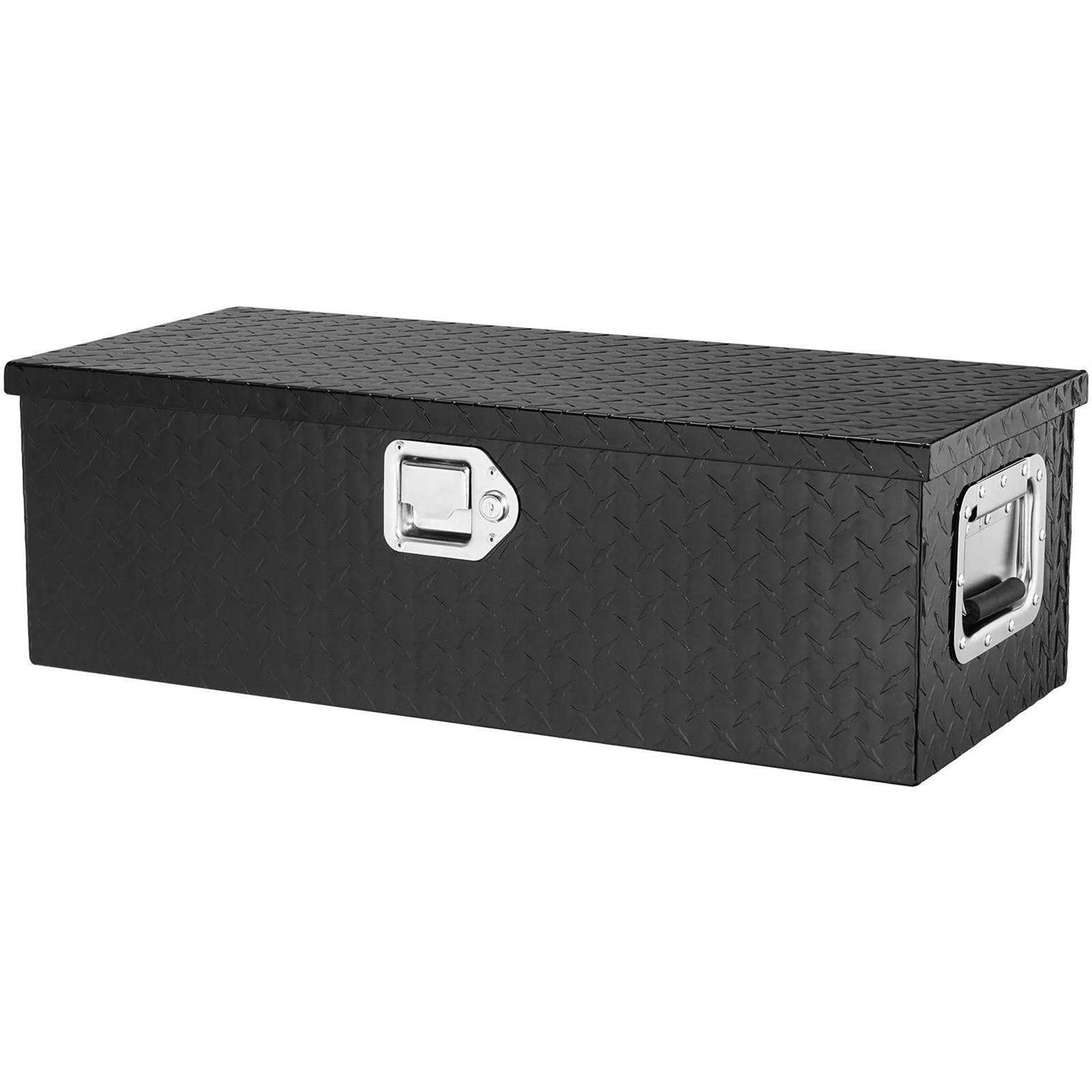 Heavy Duty Aluminum Truck Bed Tool Box with Lock Keys S8327