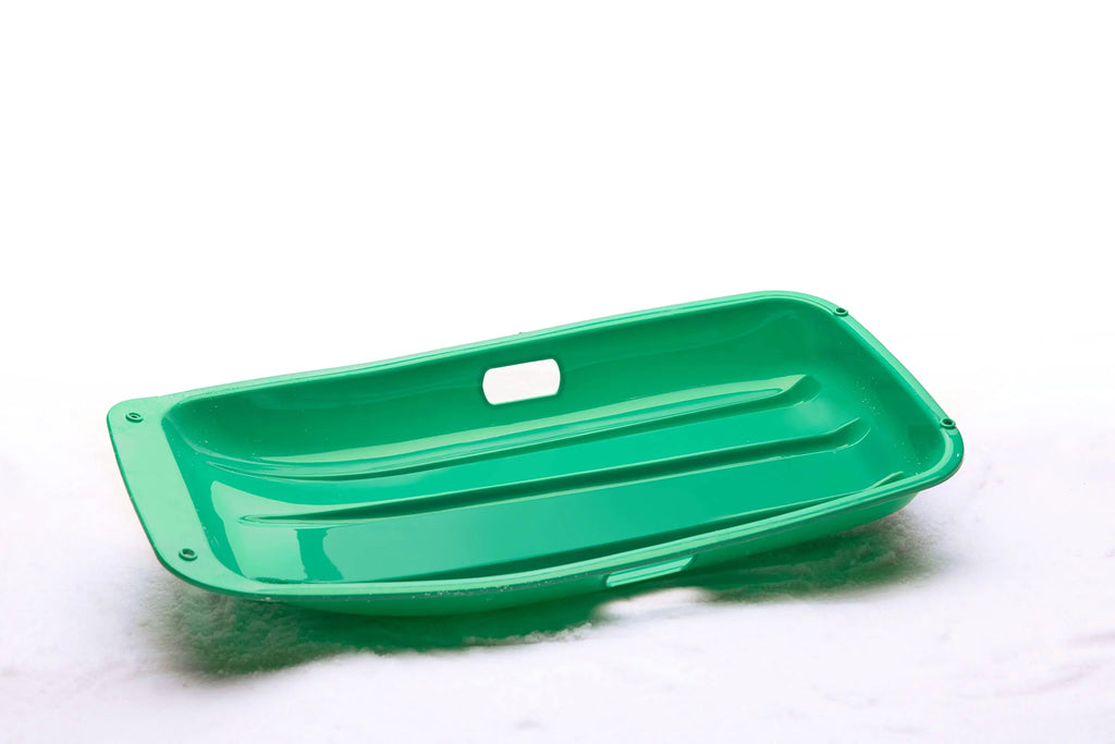 Large Plastic Toboggan Sled with Attached Pull Rope U77281